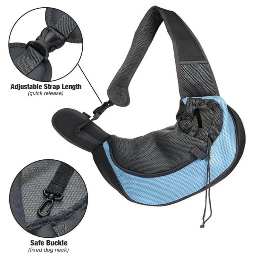 New dog carrier size small
